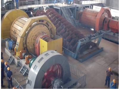 Copper Ore ball mill