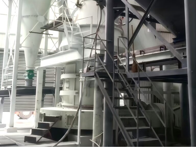 Calcium Oxide raymond mill