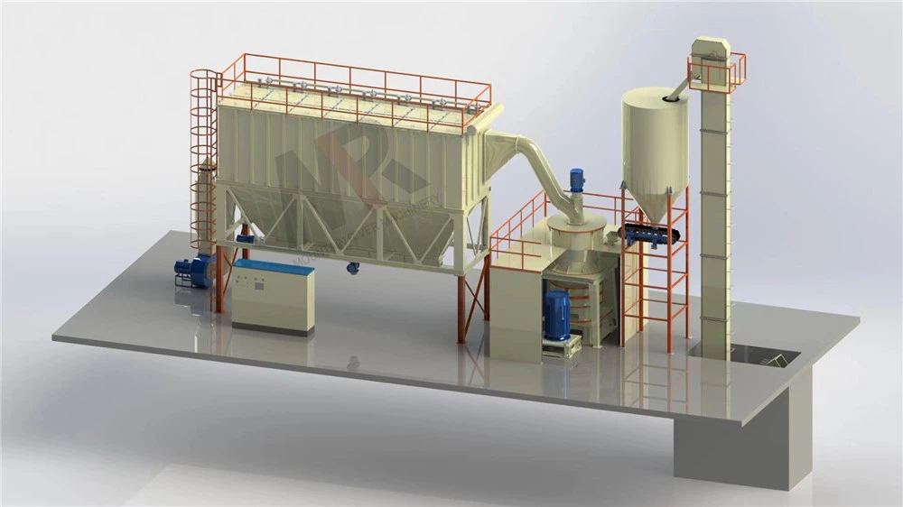 Ultra-fine Powder Grinding Mill