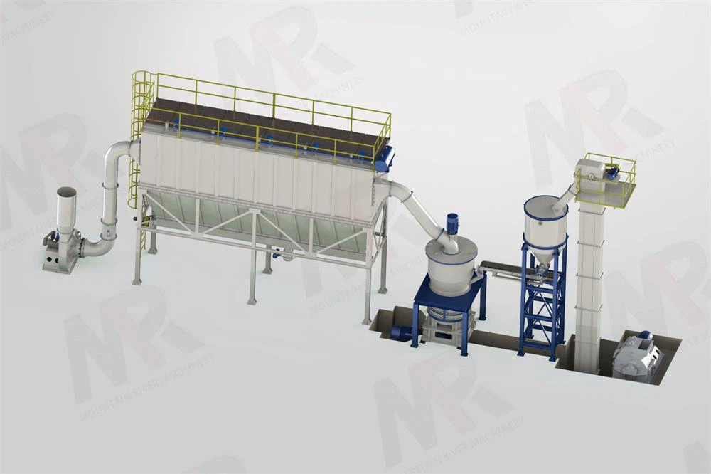 Ultra-fine Powder Grinding Mill