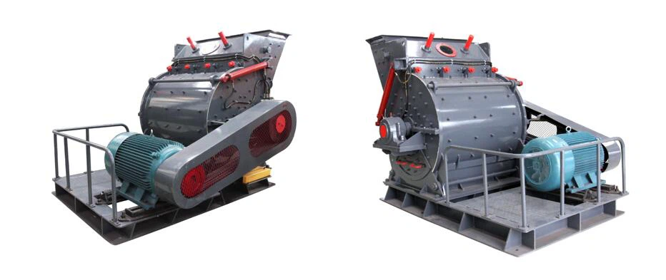Hydraulic Hammer Crusher