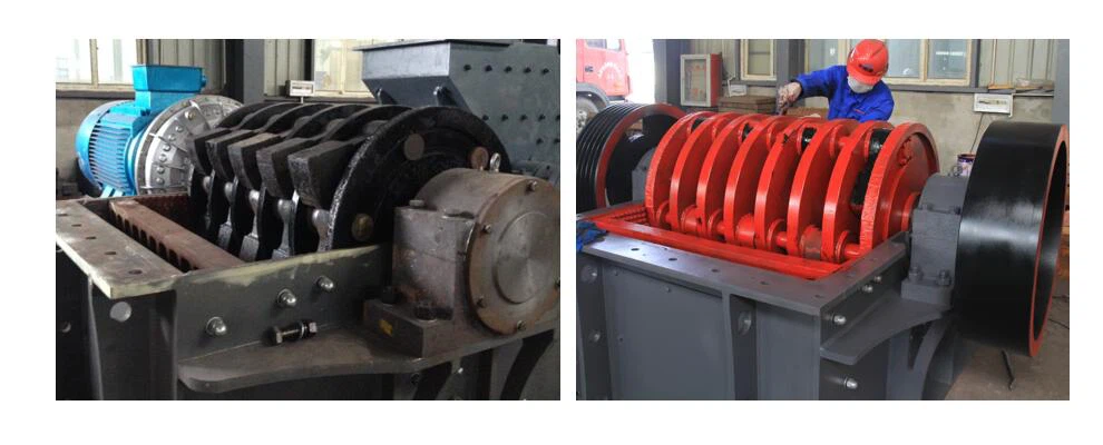 Hydraulic Hammer Crusher