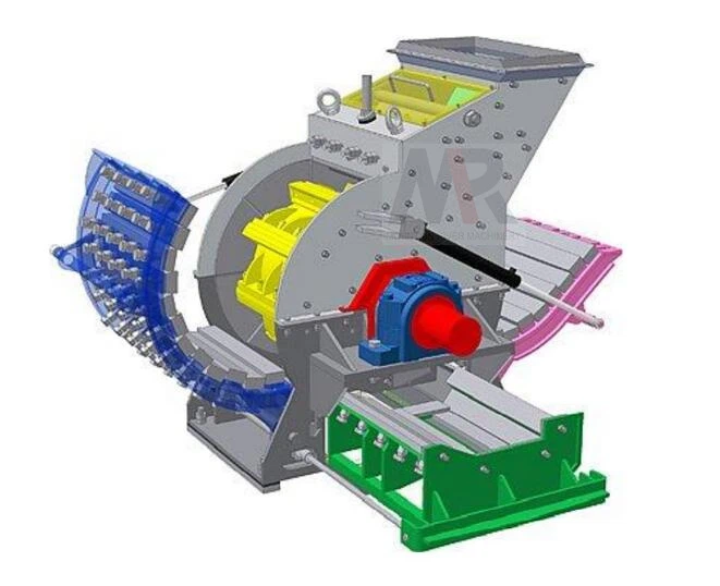 Hydraulic Hammer Crusher