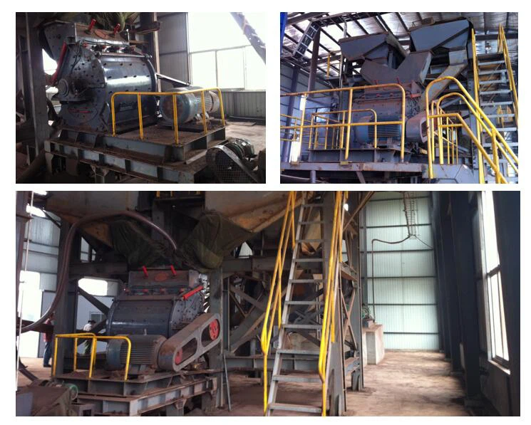 Hydraulic Hammer Crusher