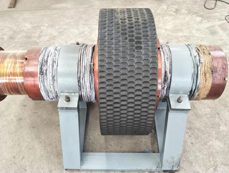High Capacity Hydraulic Briquette Press