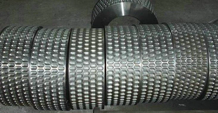 High Capacity Hydraulic Briquette Press