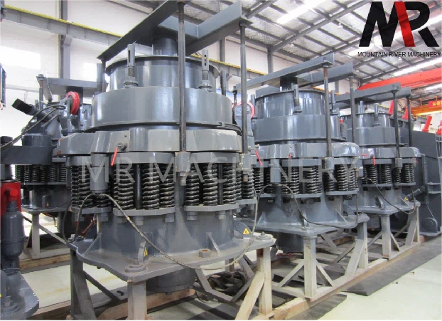 Symons Cone Crusher for Secondary Crushing