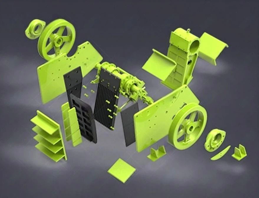 PE Jaw Crusher-structure