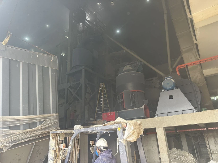 Barite Grinder-project photo02