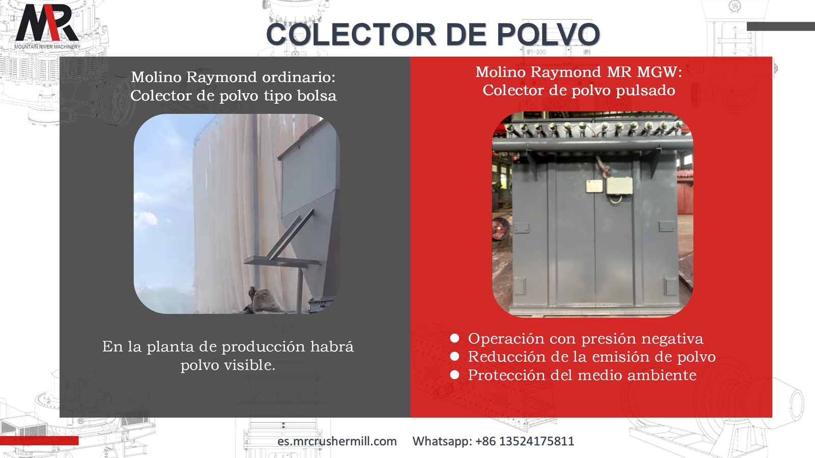 Ventajas del colector de polvo pulsado