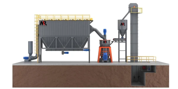 MSF powder grinding mill equipment