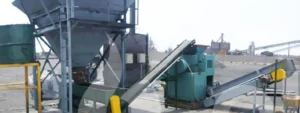 Ore briquette machine plant