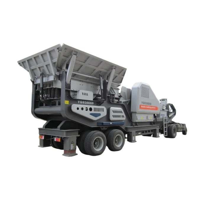 Portable Crusher with Wheels-main picture
