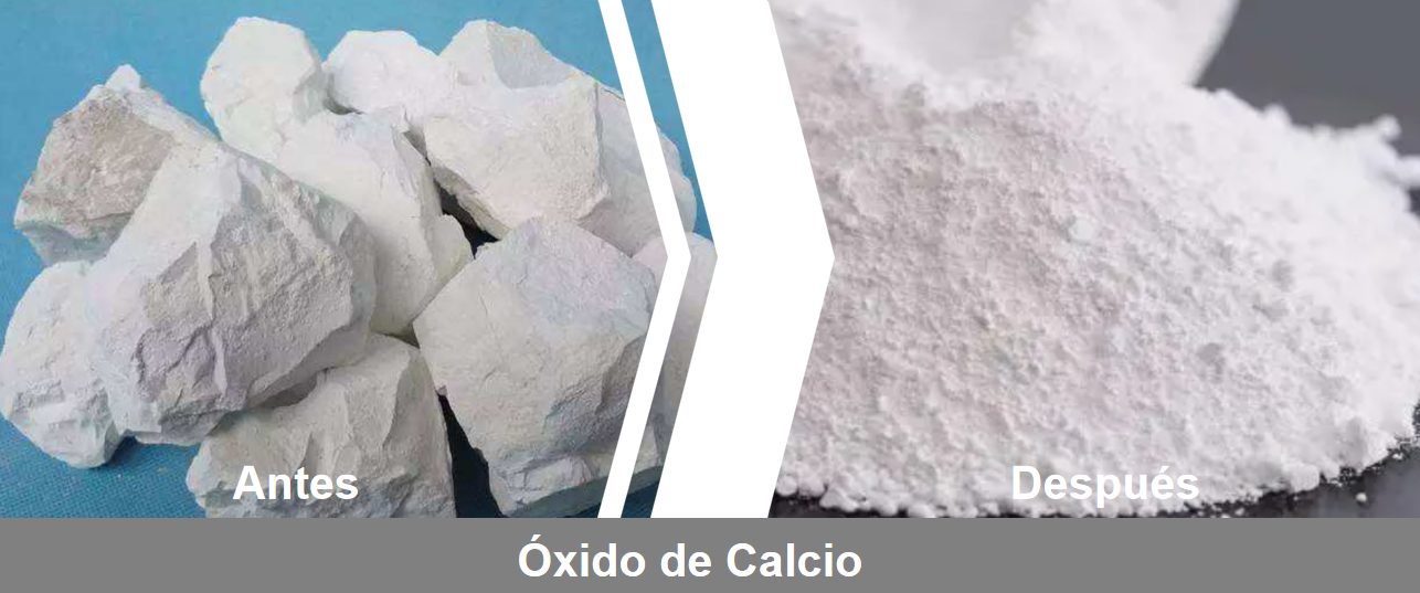 óxido de Calcio