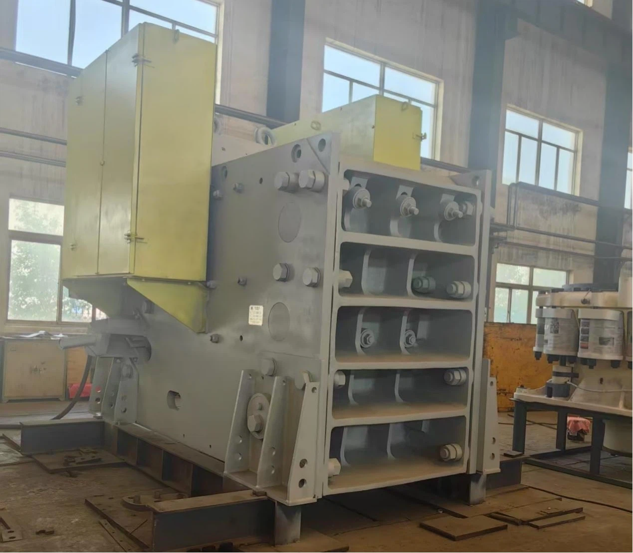 c jaw crusher