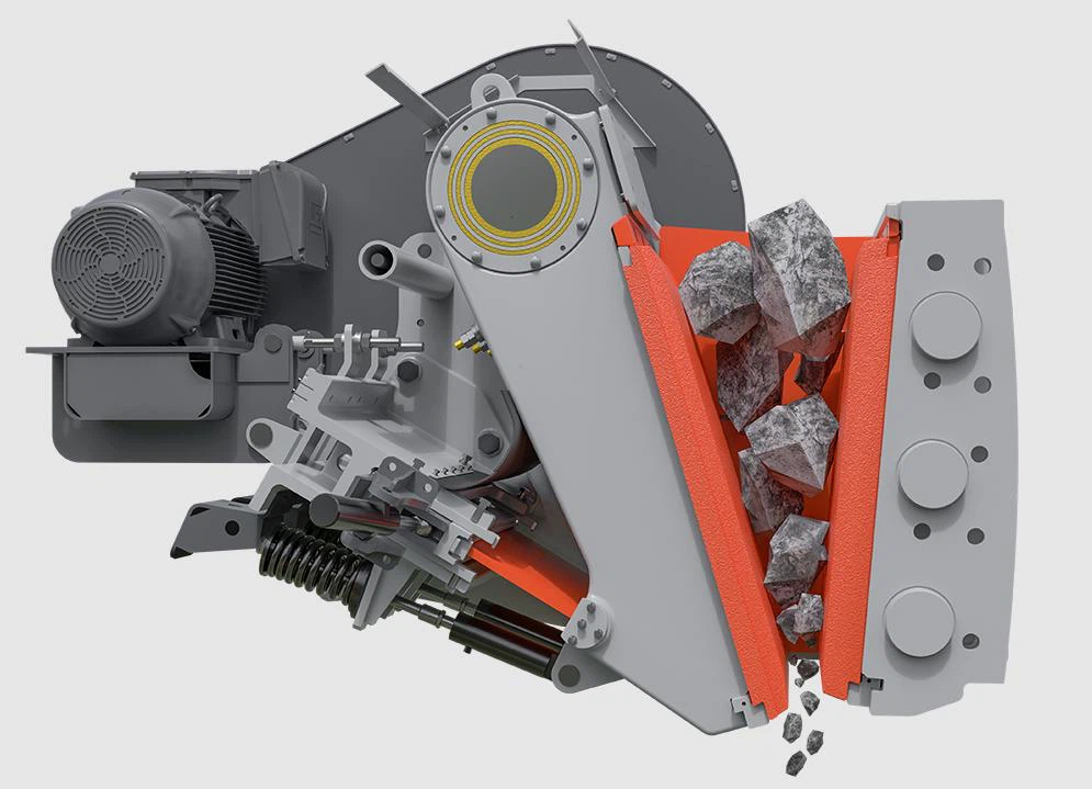 c series jaw crusher working principle