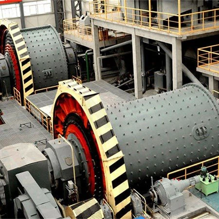High Capacity Ball Mill Machine