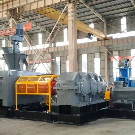 High Capacity Hydraulic Briquette Press