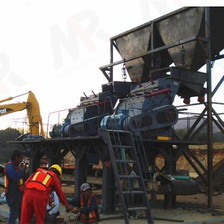 Hydraulic Hammer Crusher