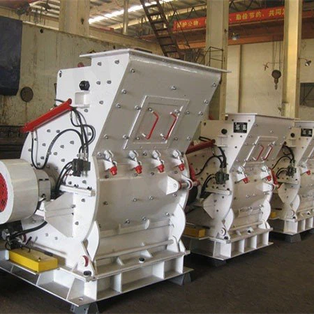 Hydraulic Hammer Crusher