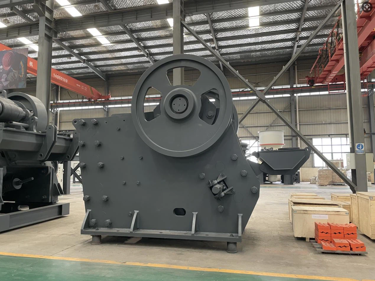 jaw crusher frame