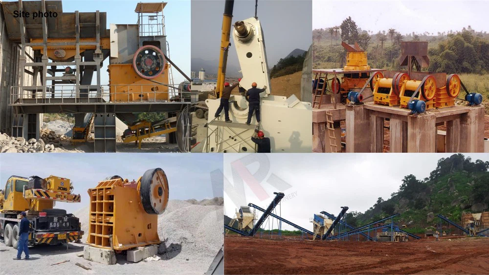 jaw crusher installartion