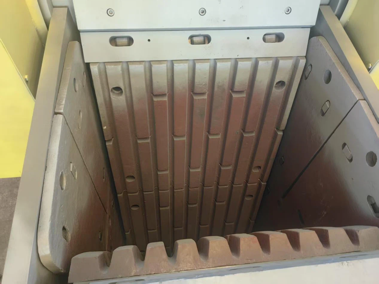 jaw crusher jaw plate