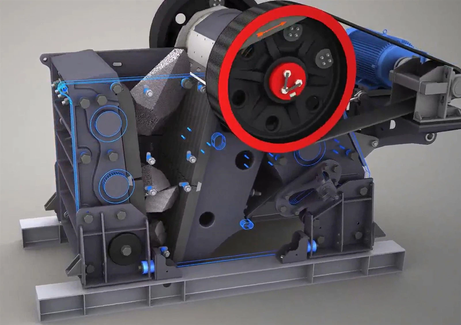jaw crusher working principle