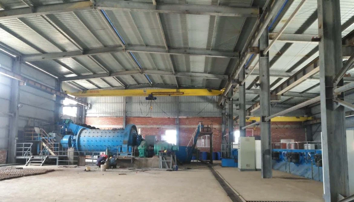 Copper Ore Beneficiation Project