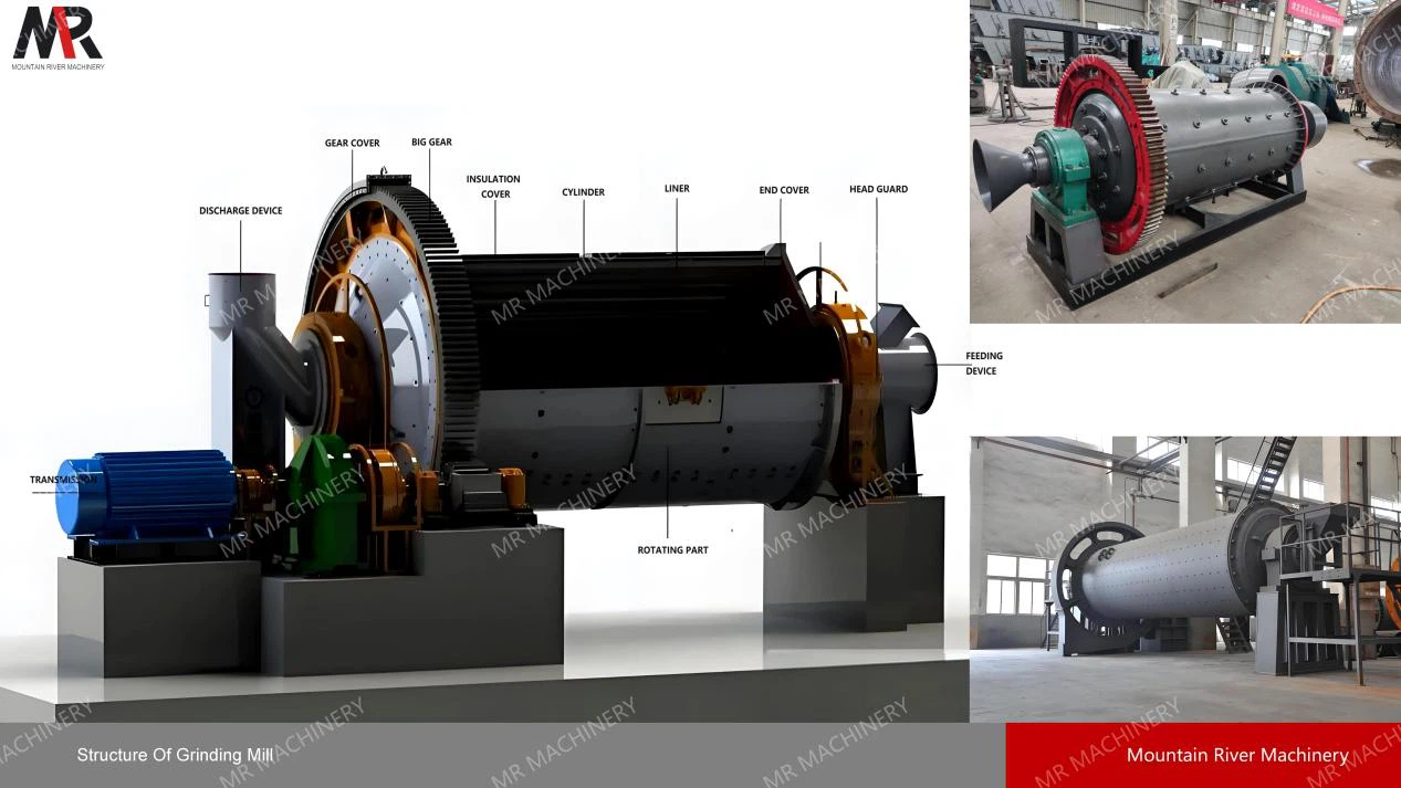Graphite Ball Mill