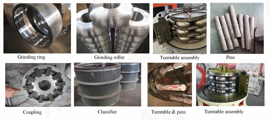 ultrafine mill spare parts