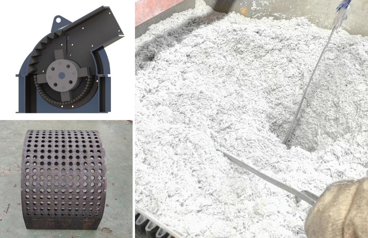 Trituradora de martillos