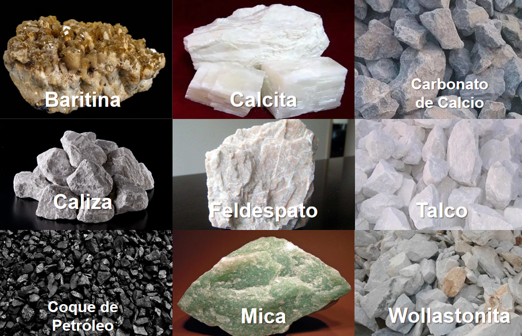 Materiales adecuados para el molino Raymond