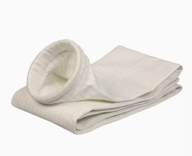 Bolsa de filtro para eliminación de polvo recubierta de película