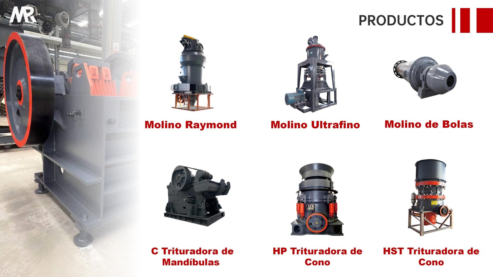 Equipos de minería.