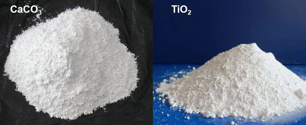 polvo de carbonato de calcio