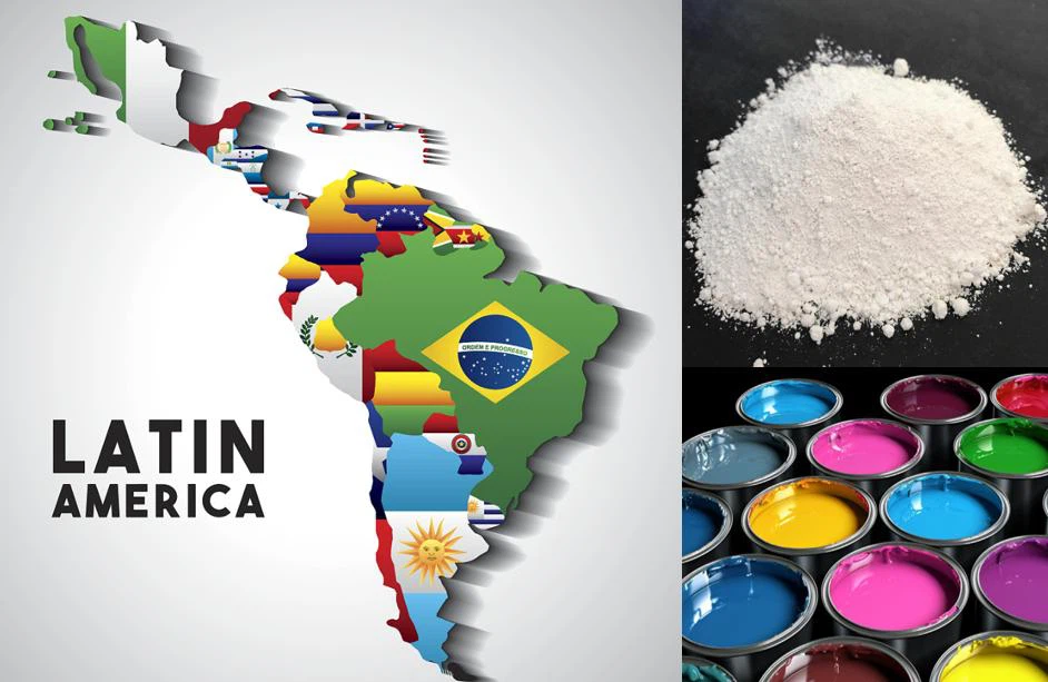 polvo de carbonato de calcium para pintura en latinamérica