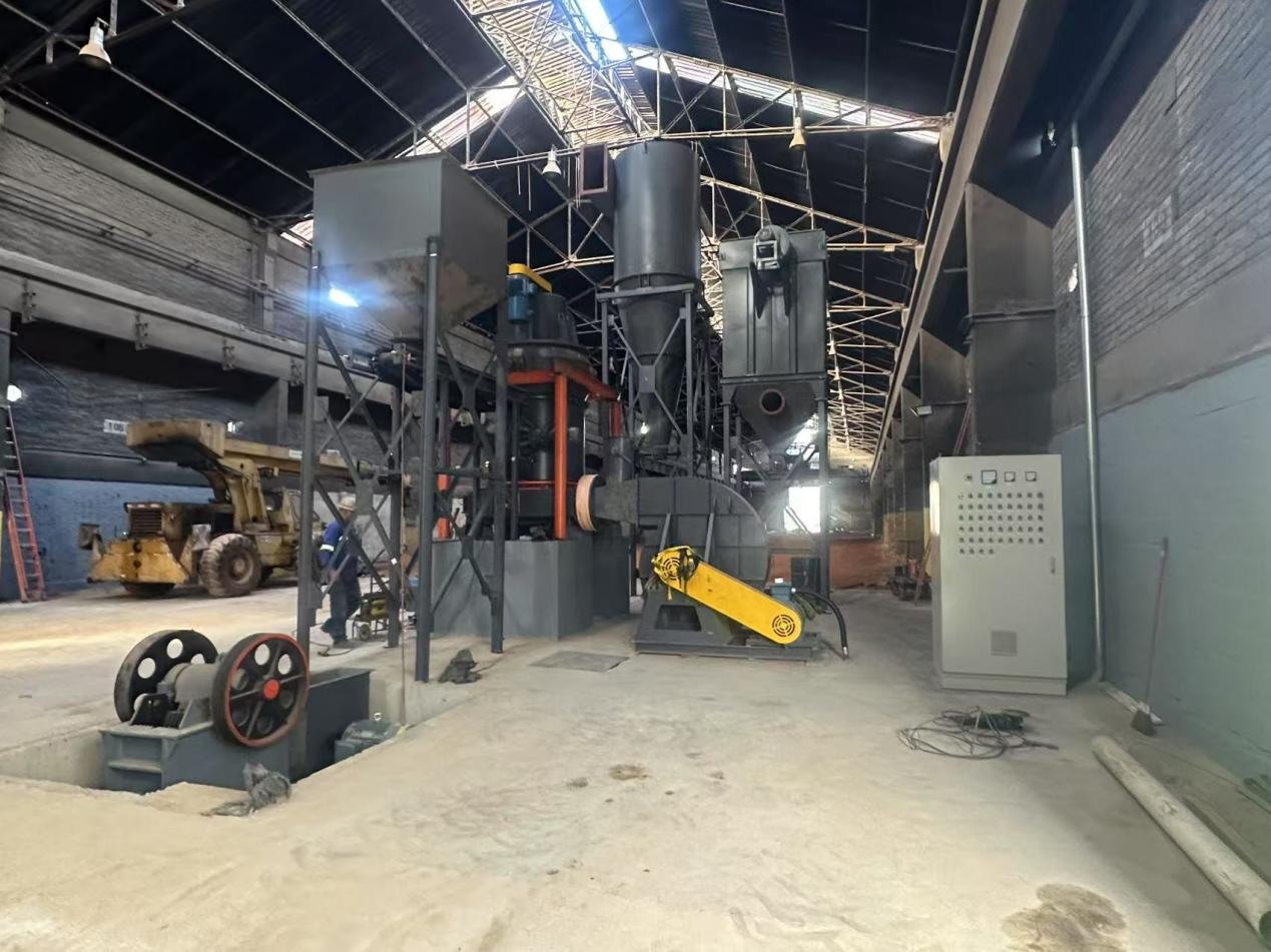 Línea de molienda de Raymond