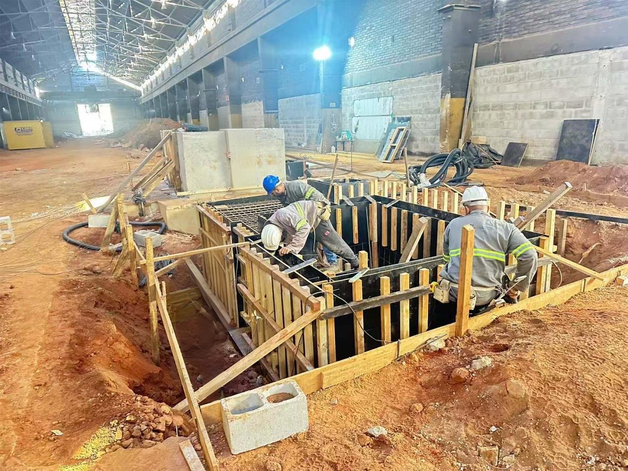 Línea de producción de molino Raymond