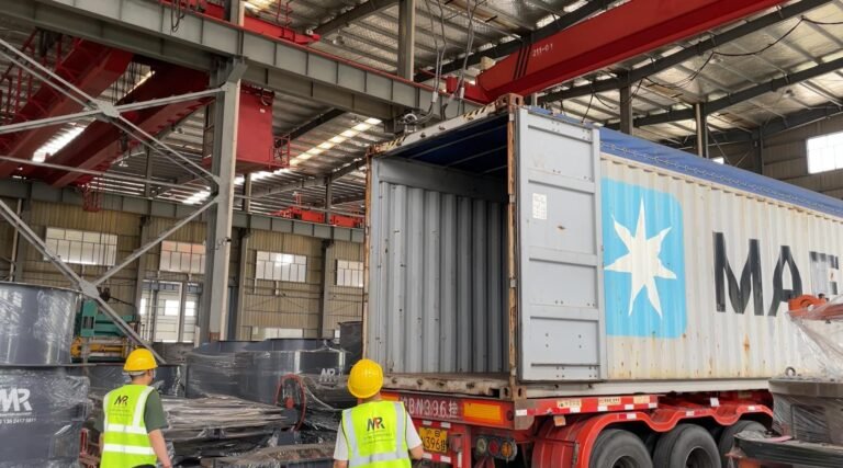 embalaje y envío de molinos Raymond