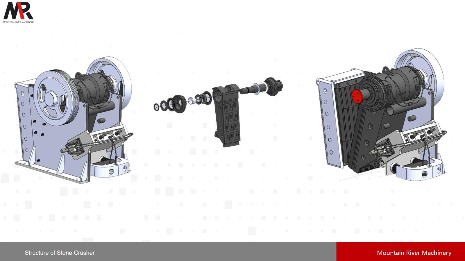 trituradora de mandíbula primaria