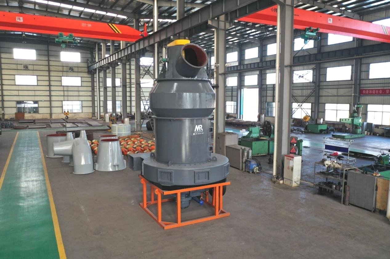 Equipos de minería Raymond