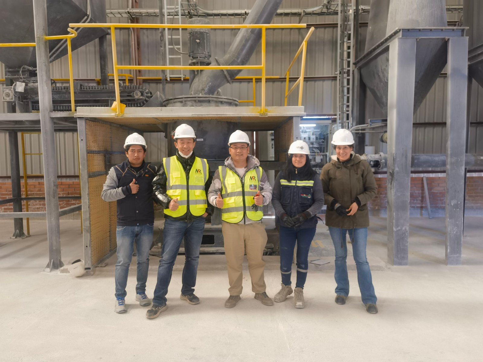 Equipo de MR Machinery