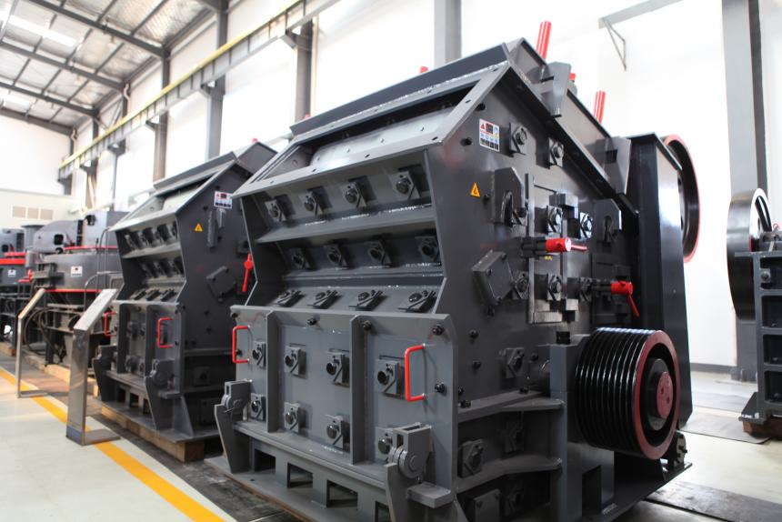 PF Impact Crusher-Factory Photo-2
