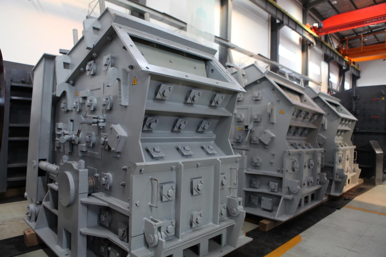 PF Impact Crusher-Factory