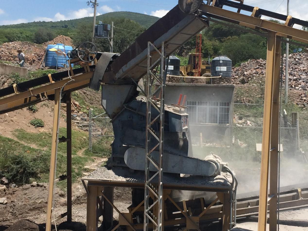 PF Impact Crusher-Plant Site-2