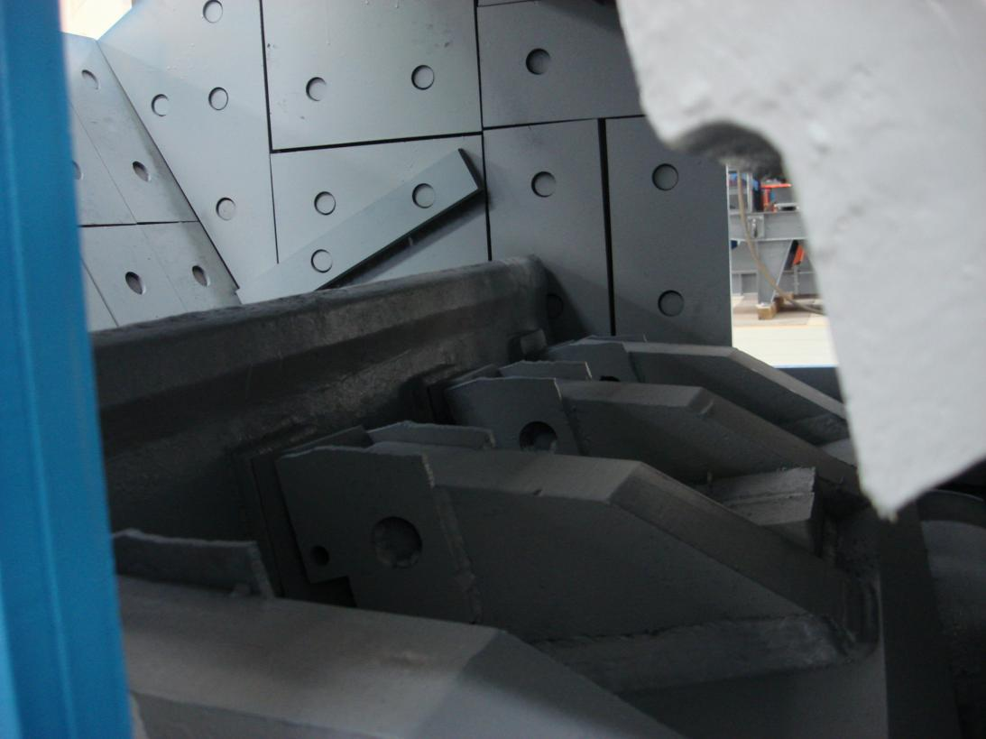 PFW Impact Crusher- rotor