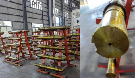 MR-Eje Principal del Molino y Eje del Rodillo