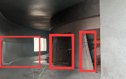 MR-Placa de Protección del Conducto de Aire