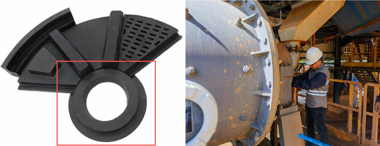 2-3tph Molino de Bolas para Moler Mineral de Grafito-Diagrama de reparación del ingeniero